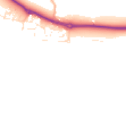 Daytime road noise heatmap for EX31 4RD
