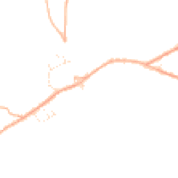 Daytime road noise heatmap for EX31 4RE