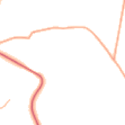 Daytime road noise heatmap for EX31 4RG