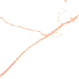 Daytime road noise heatmap for EX31 4RT