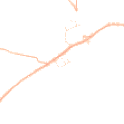 Daytime road noise heatmap for EX31 4RX
