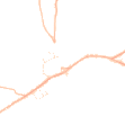 Daytime road noise heatmap for EX31 4SB