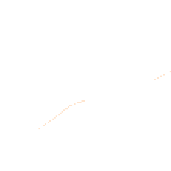 Night-time road noise heatmap for EX31 4SB