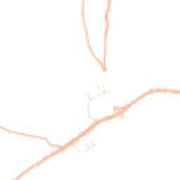 Daytime road noise heatmap for EX31 4TD