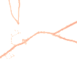 Daytime road noise heatmap for EX31 4TG