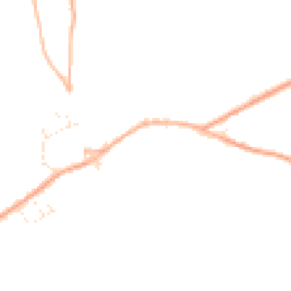 Daytime road noise heatmap for EX31 4TG