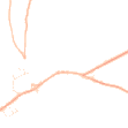 Daytime road noise heatmap for EX31 4TQ
