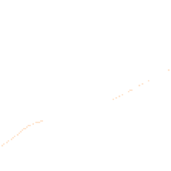 Night-time road noise heatmap for EX31 4TQ