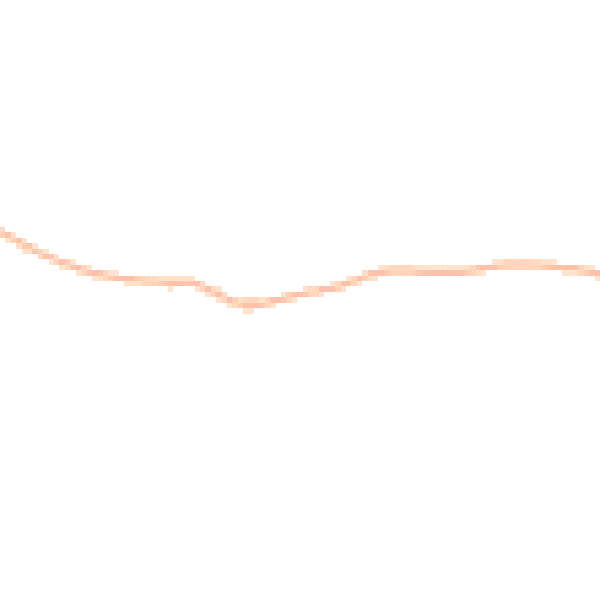 Night-time road noise heatmap for EX31 4TT