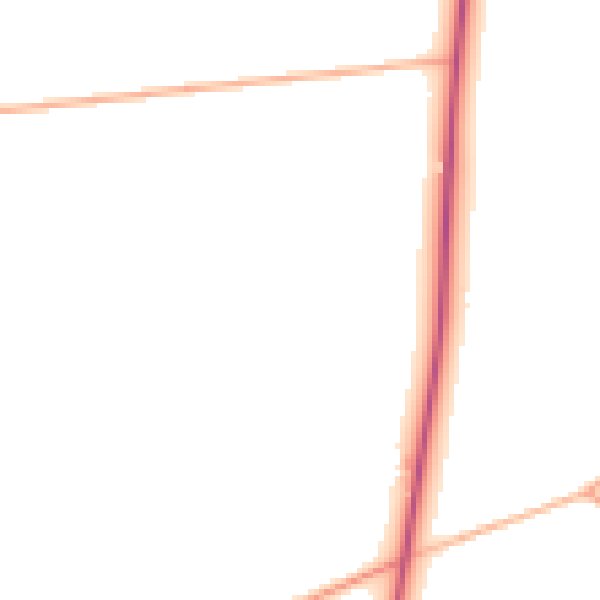 Daytime road noise heatmap for EX31 4TY