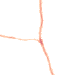 Night-time road noise heatmap for EX33 1AF