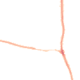 Night-time road noise heatmap for EX33 1AL
