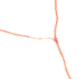 Night-time road noise heatmap for EX33 1AQ