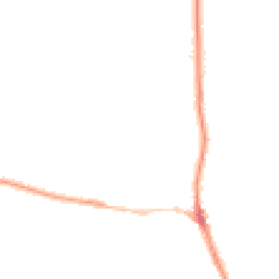 Night-time road noise heatmap for EX33 1AR