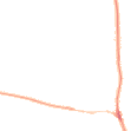 Night-time road noise heatmap for EX33 1AS