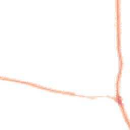 Night-time road noise heatmap for EX33 1AU