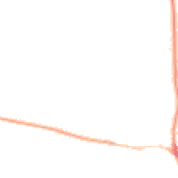 Night-time road noise heatmap for EX33 1AX
