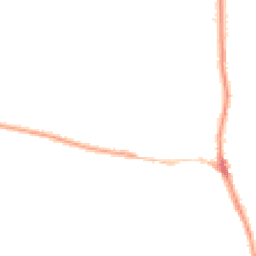 Night-time road noise heatmap for EX33 1AY