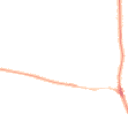 Night-time road noise heatmap for EX33 1AZ