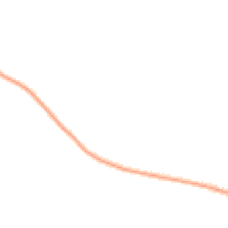 Night-time road noise heatmap for EX33 1BJ