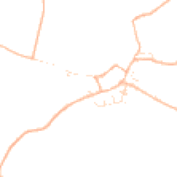 Daytime road noise heatmap for EX33 1ED
