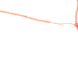 Night-time road noise heatmap for EX33 1EX