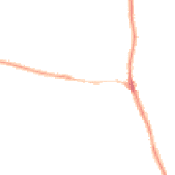 Night-time road noise heatmap for EX33 1FD