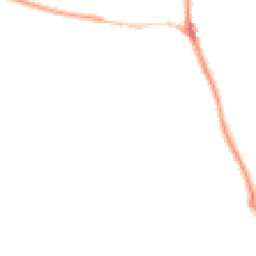 Night-time road noise heatmap for EX33 1FE