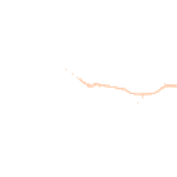Daytime road noise heatmap for EX33 1FF