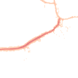 Daytime road noise heatmap for EX33 1FL