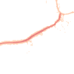 Daytime road noise heatmap for EX33 1FP