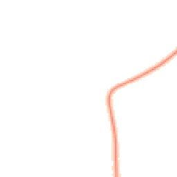 Night-time road noise heatmap for EX33 1HP