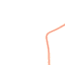 Night-time road noise heatmap for EX33 1HW