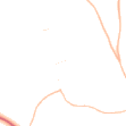 Daytime road noise heatmap for EX33 1JF