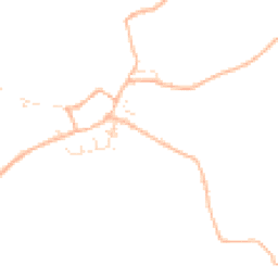 Daytime road noise heatmap for EX33 1JS
