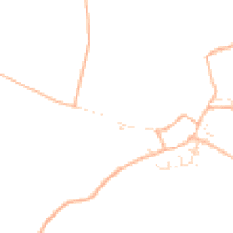 Daytime road noise heatmap for EX33 1JU