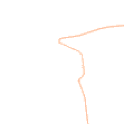 Daytime road noise heatmap for EX33 1LA