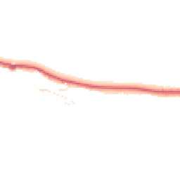 Daytime road noise heatmap for EX33 1LG