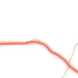 Daytime road noise heatmap for EX33 1LS