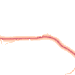 Daytime road noise heatmap for EX33 1LW
