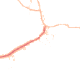 Daytime road noise heatmap for EX33 1NB