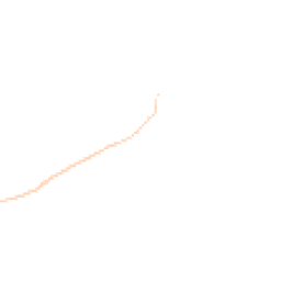 Night-time road noise heatmap for EX33 1NB