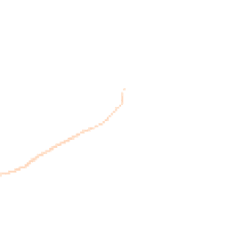 Night-time road noise heatmap for EX33 1NE