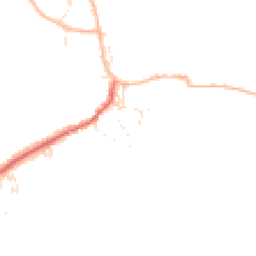 Daytime road noise heatmap for EX33 1NF