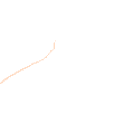 Night-time road noise heatmap for EX33 1NF
