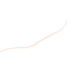 Night-time road noise heatmap for EX33 1PB