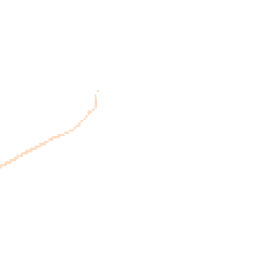 Night-time road noise heatmap for EX33 1PD