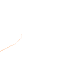 Night-time road noise heatmap for EX33 1PF