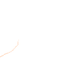 Night-time road noise heatmap for EX33 1PG