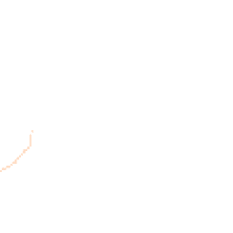 Night-time road noise heatmap for EX33 1PQ